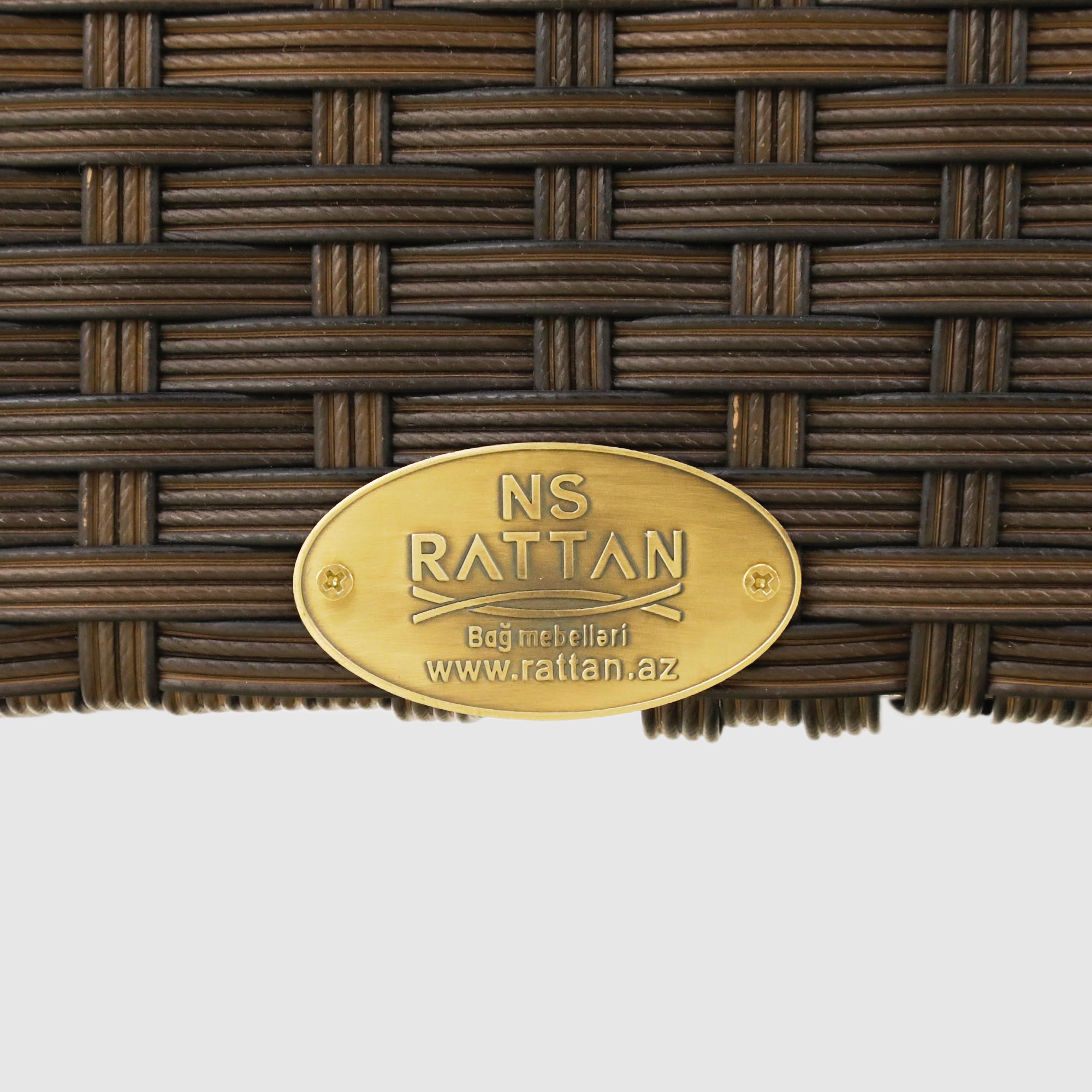 фото Комплект мебели ns rattan luna коричневый с бежевым 9 предметов ns rattan_mavi