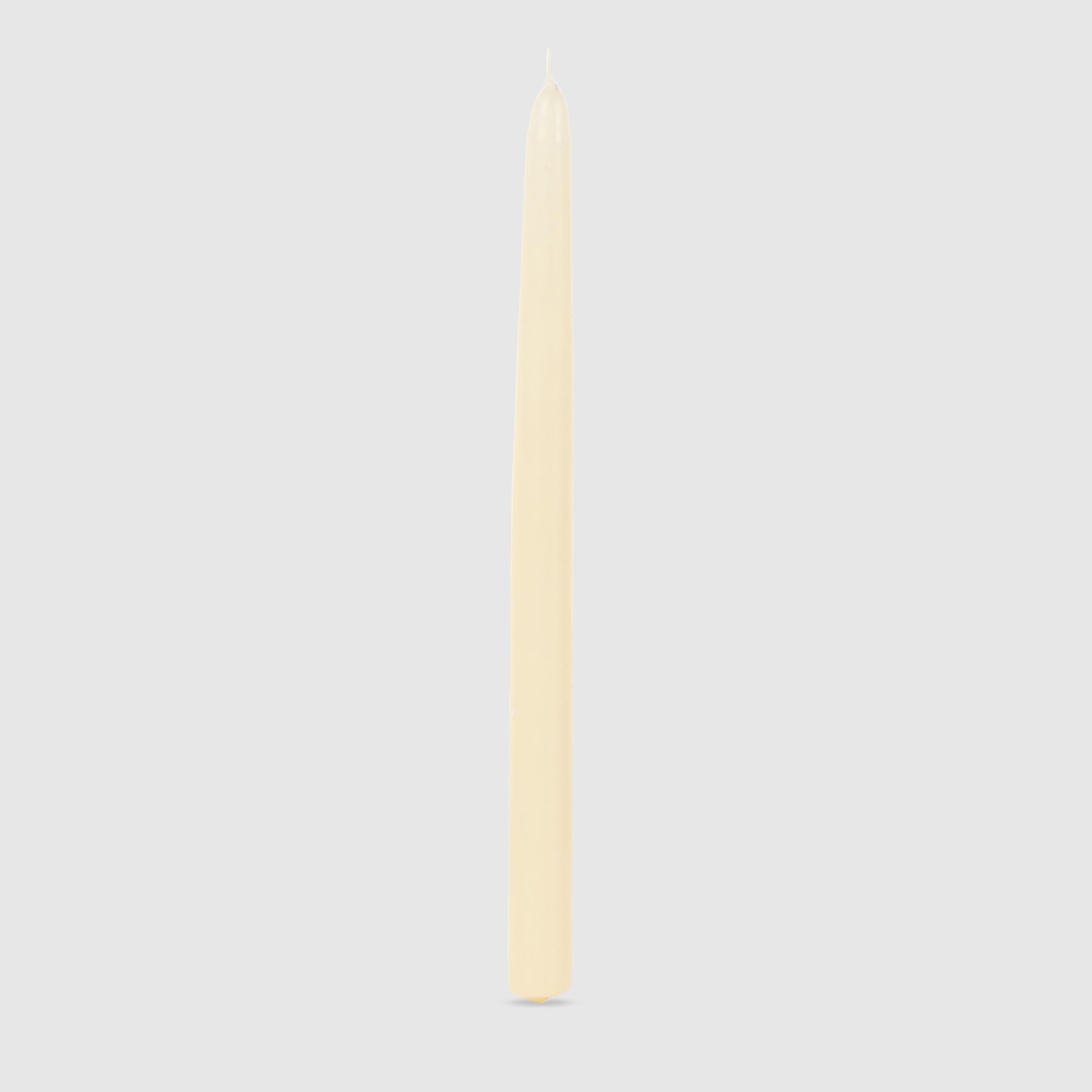 Свеча античная Home Interiors слоновая кость свеча столбик 5х10 см слоновая кость