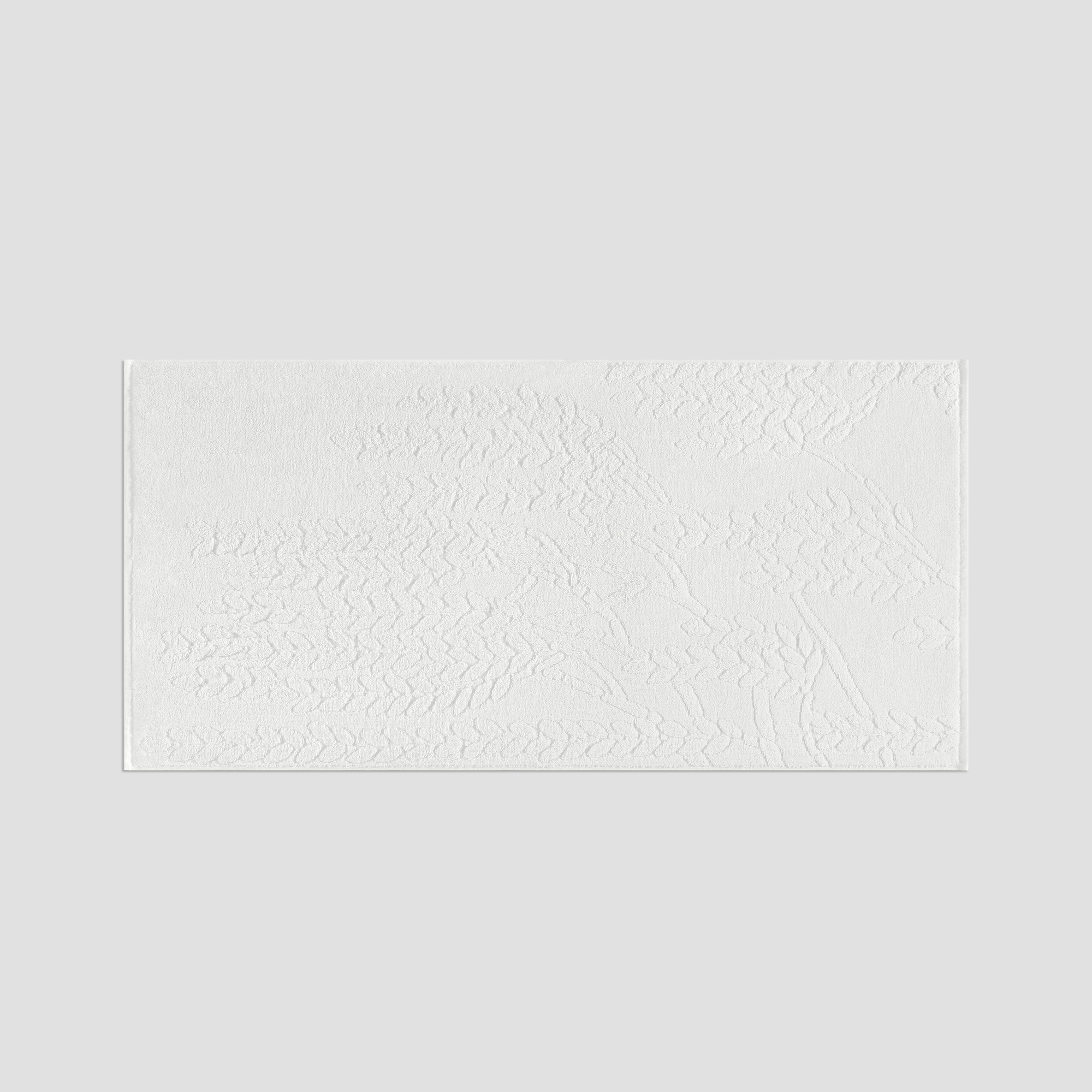 Полотенце Togas Вилонна белый 50х100 см - фото 3