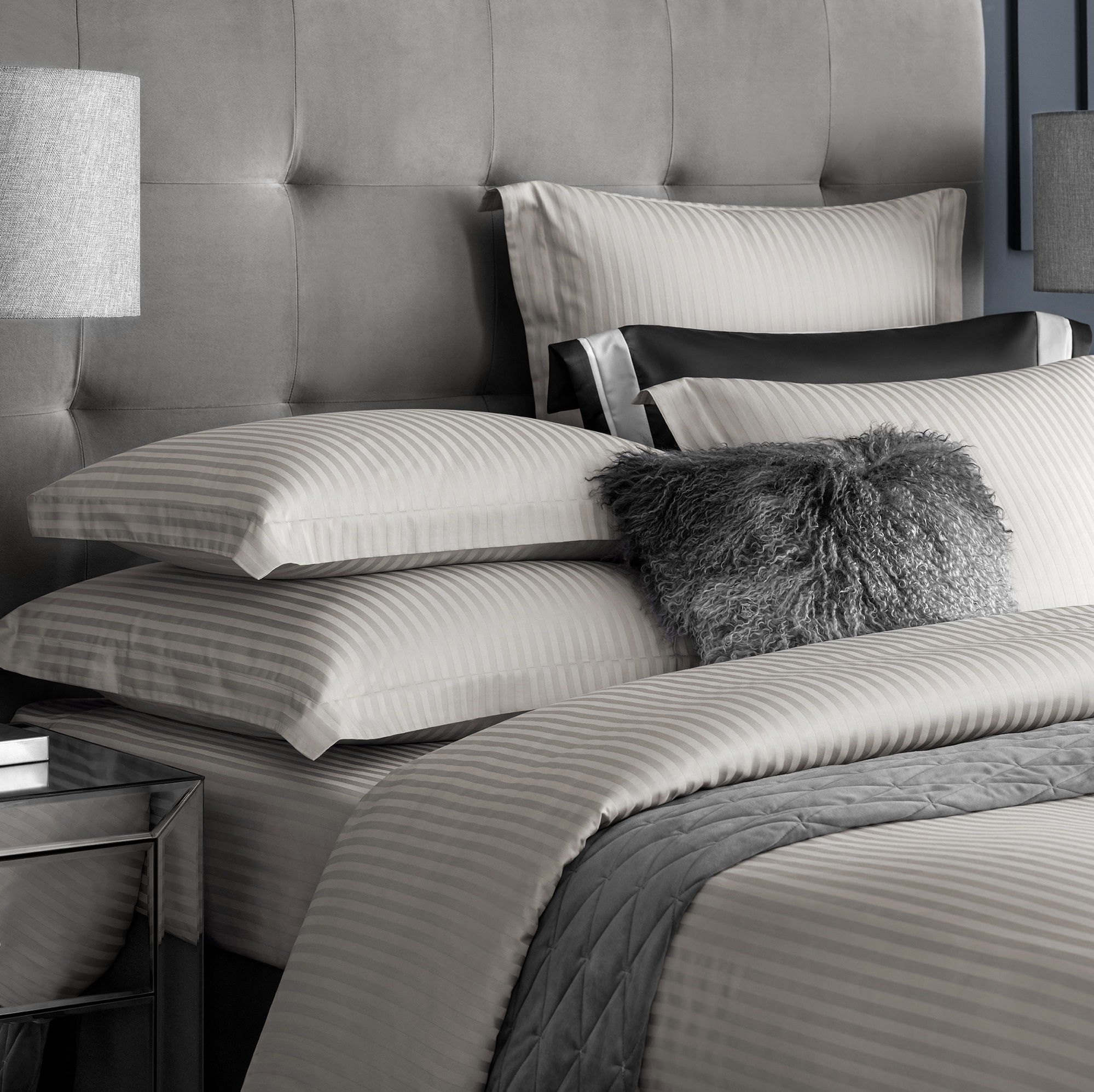 Комплект постельного белья Togas Ларье Полуторный Серый, размер Полуторный - фото 3