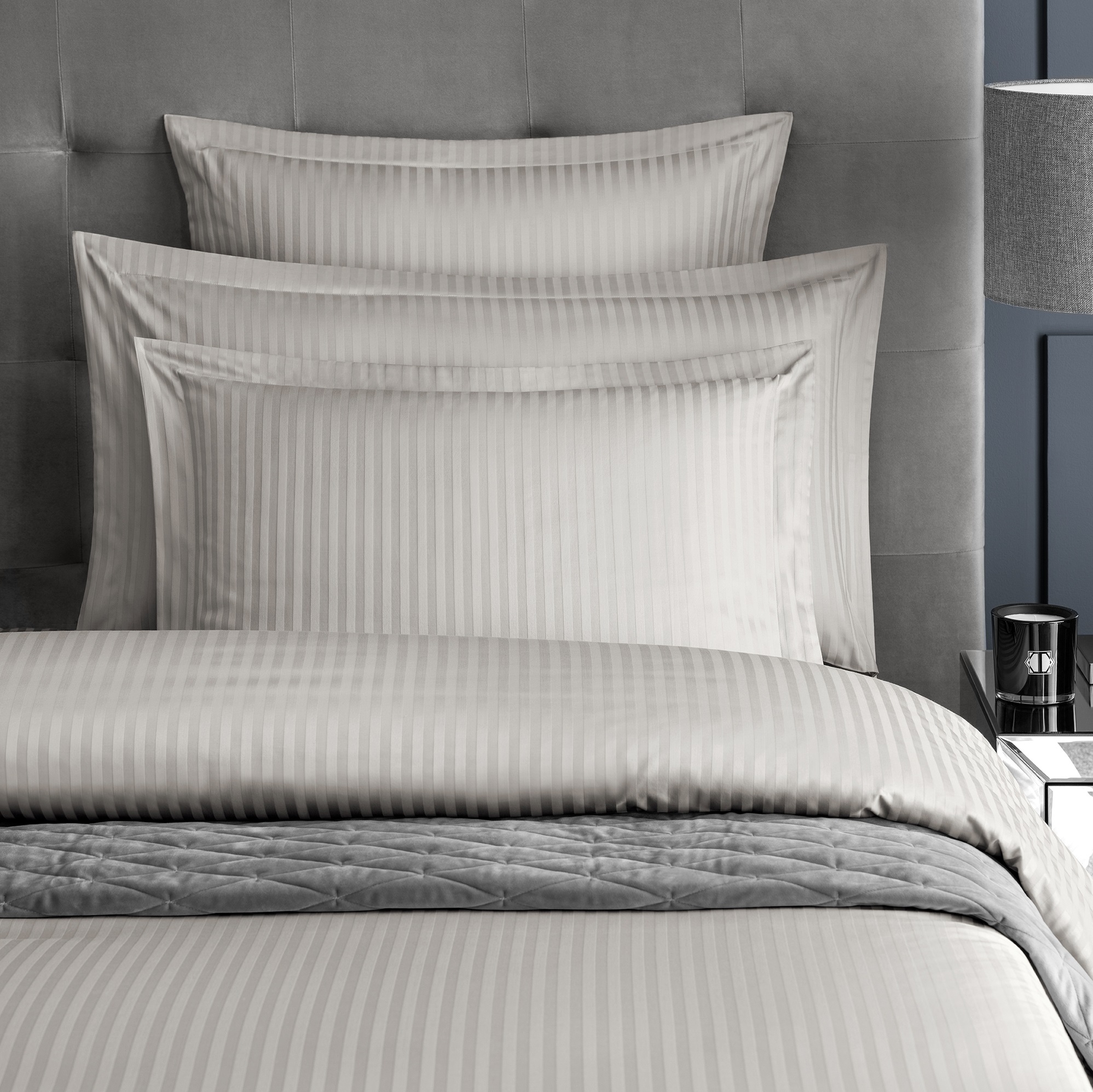 Комплект постельного белья Togas Ларье Полуторный Серый, размер Полуторный - фото 6