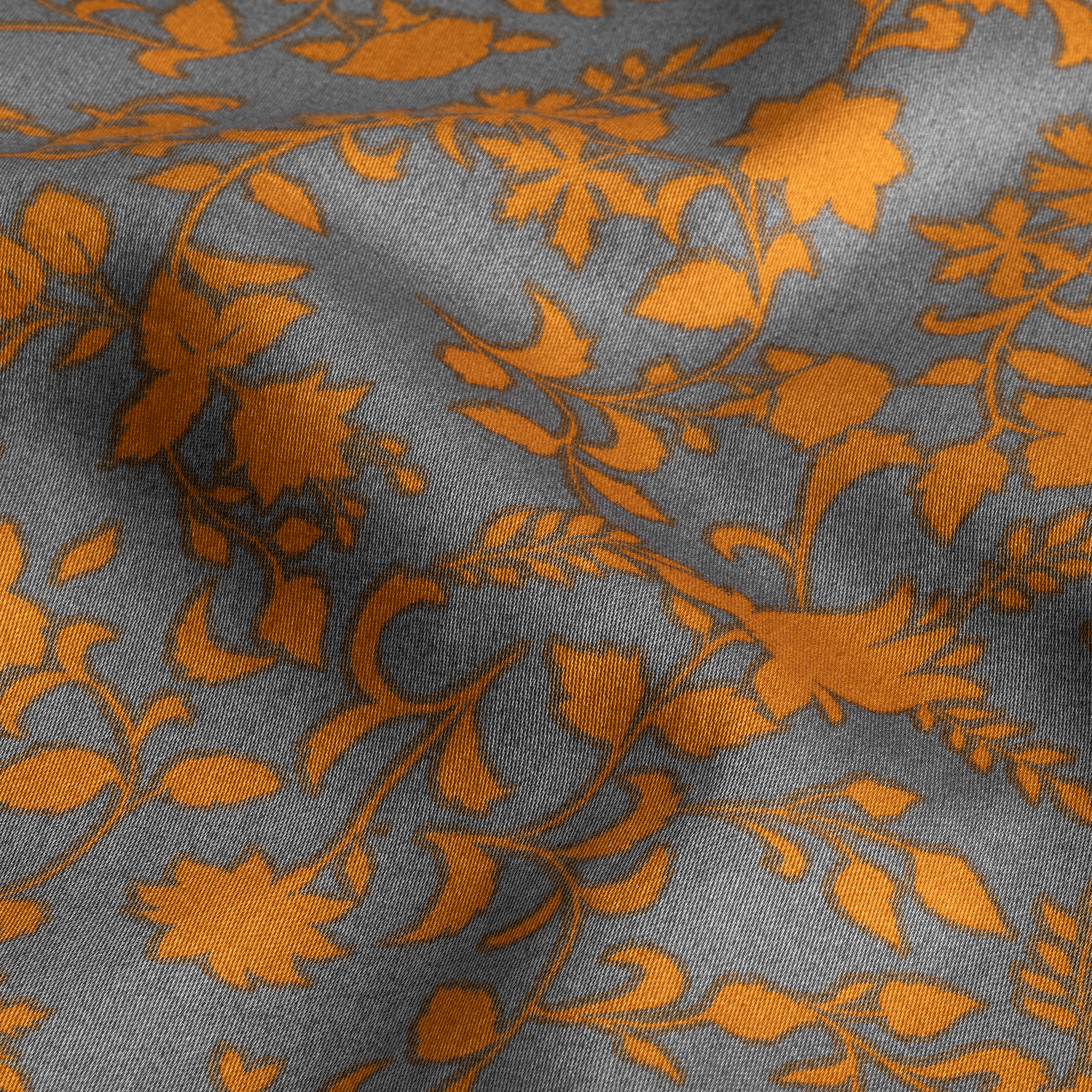 Комплект постельного белья Togas Корли Полуторный Серый/Оранжевый, размер Полуторный - фото 11