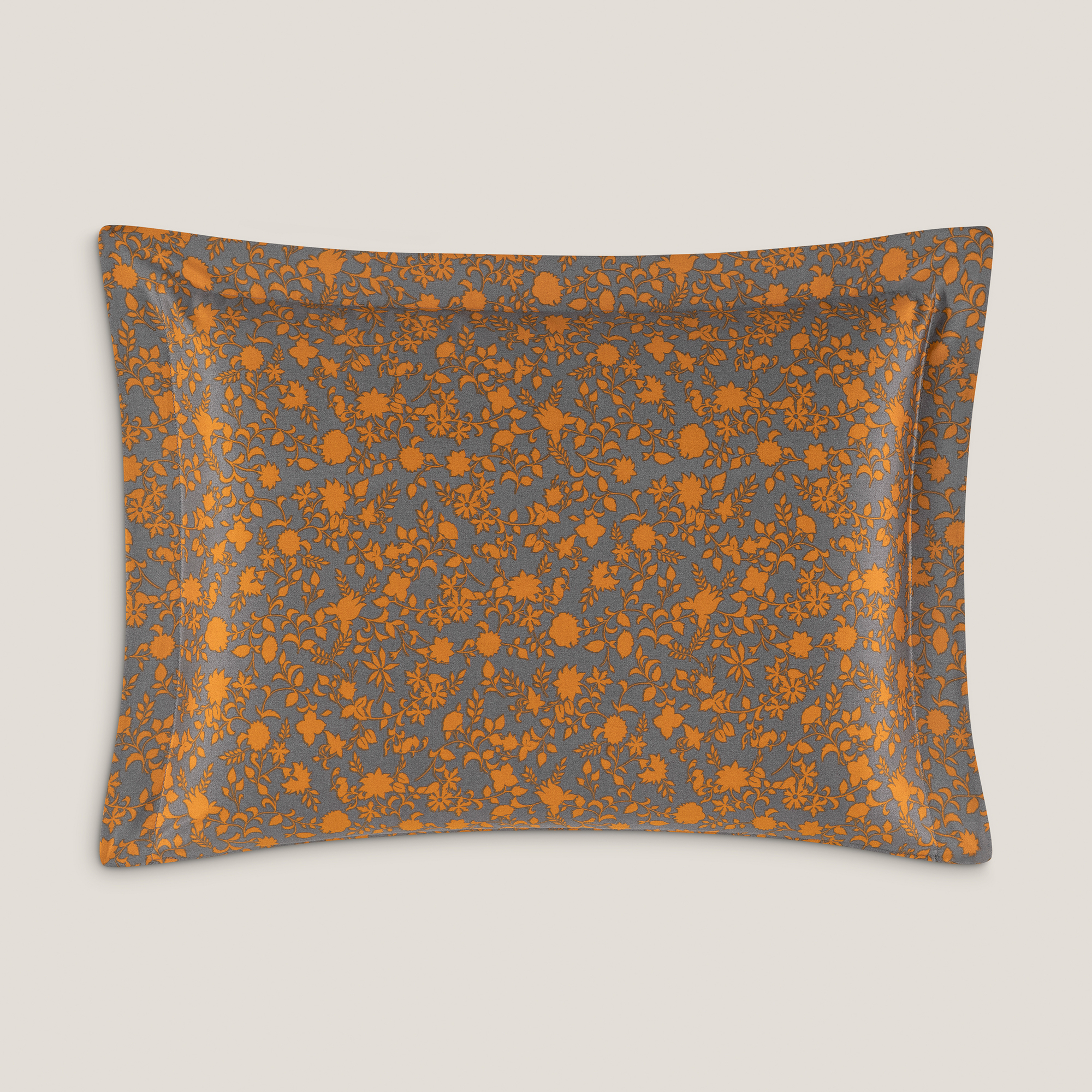 Комплект постельного белья Togas Корли Полуторный Серый/Оранжевый, размер Полуторный - фото 8