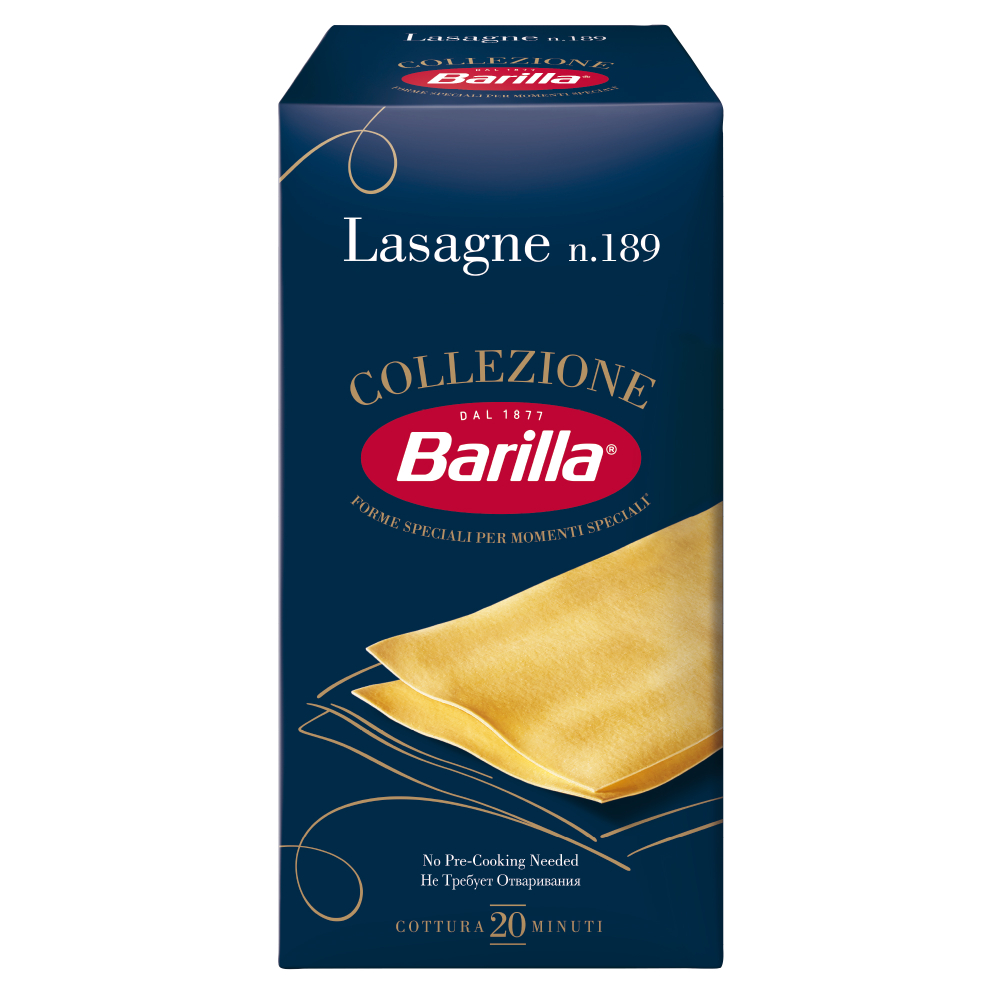 Макароны Barilla Лазанья 500 г 289₽