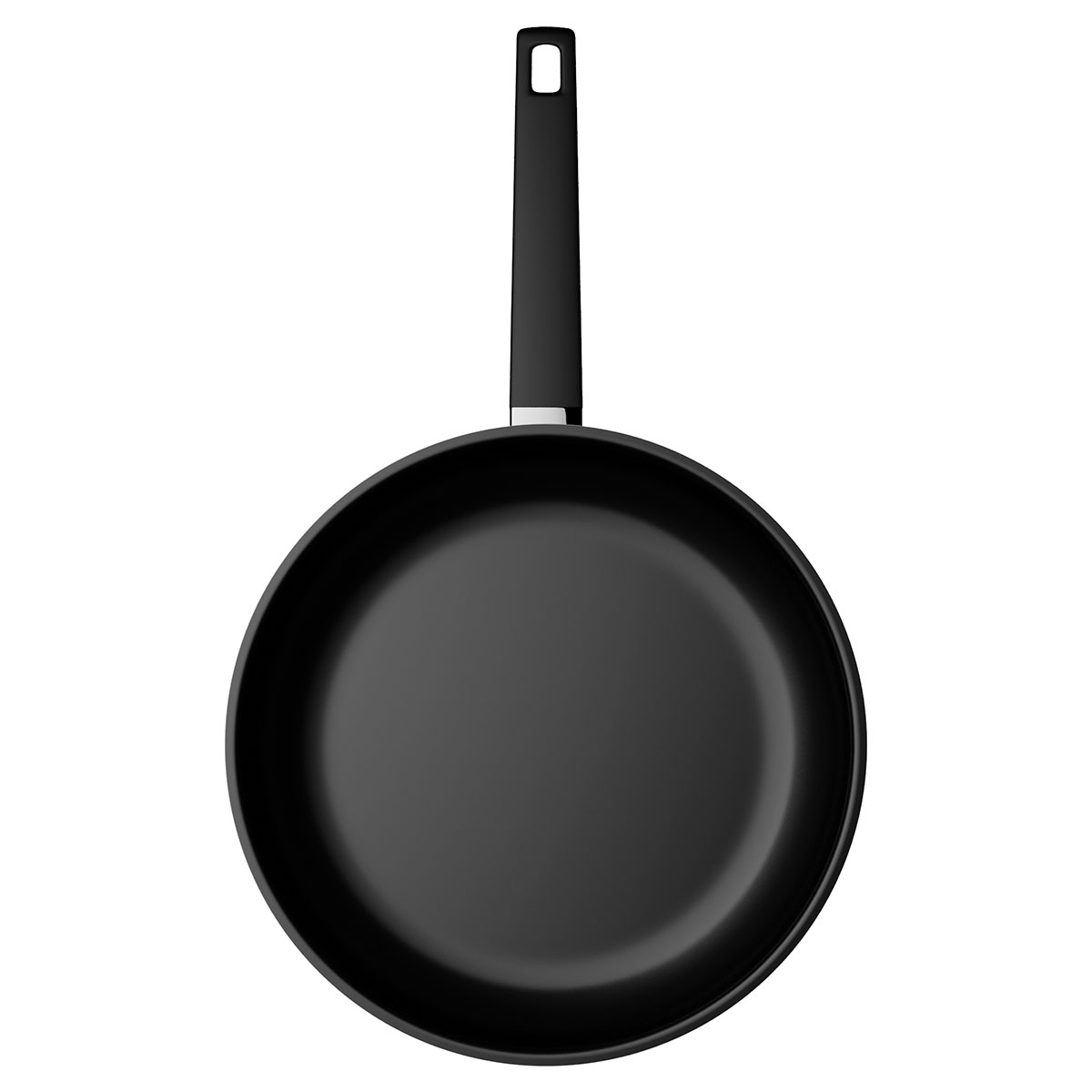 Сковорода Nadoba Andrea антипригарная 28 см, цвет черный - фото 3