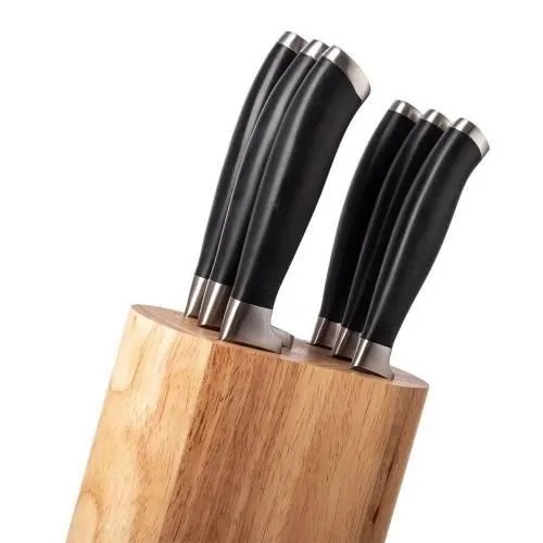 Набор ножей Pintinox на деревянной подставке 7 предметов - фото 2