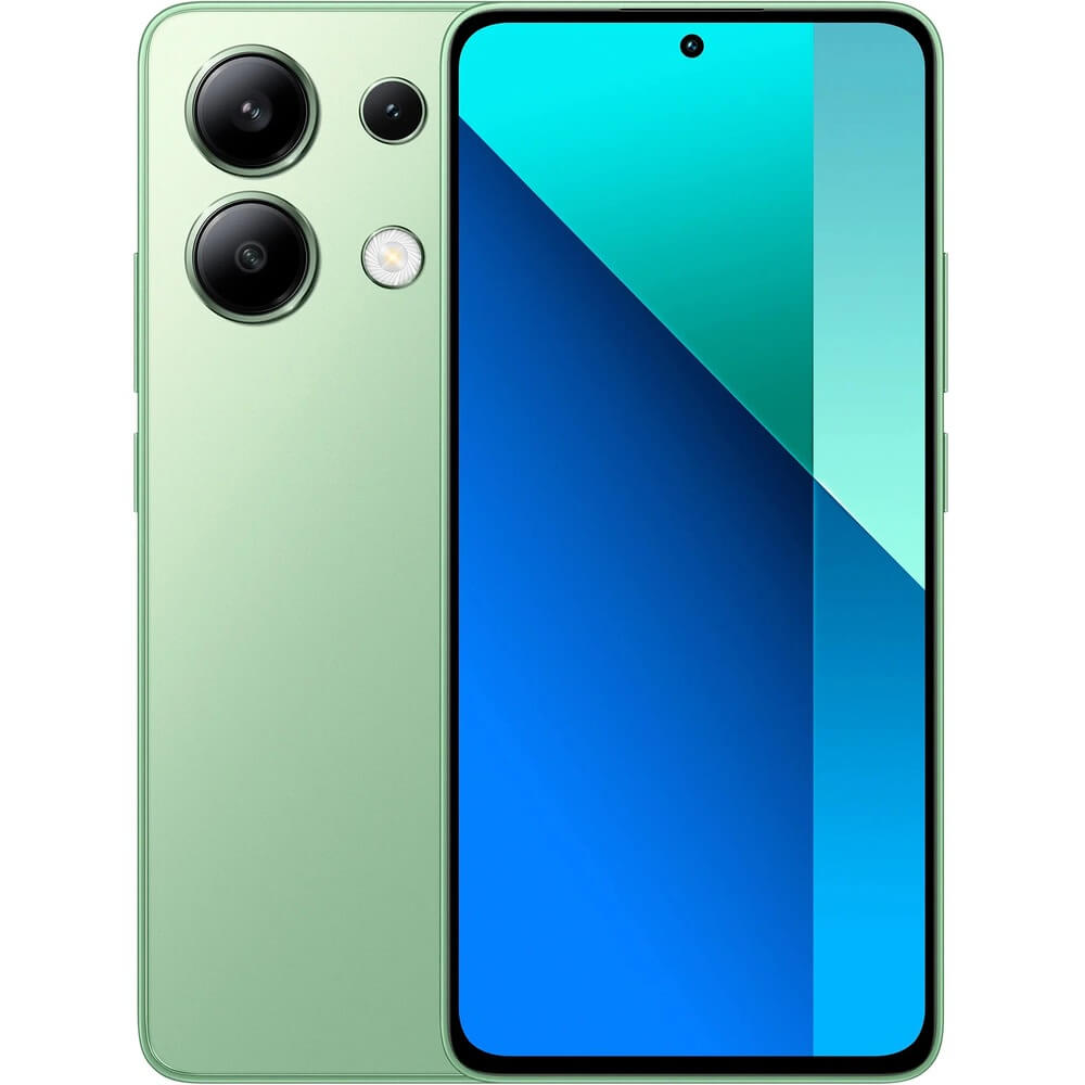 Смартфон XIAOMI REDMI NOTE 13 256 ГБ зелёный