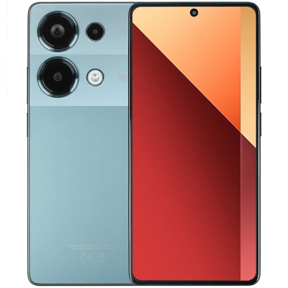 Смартфон XIAOMI REDMI NOTE 13 PRO8GB+256 зелёный