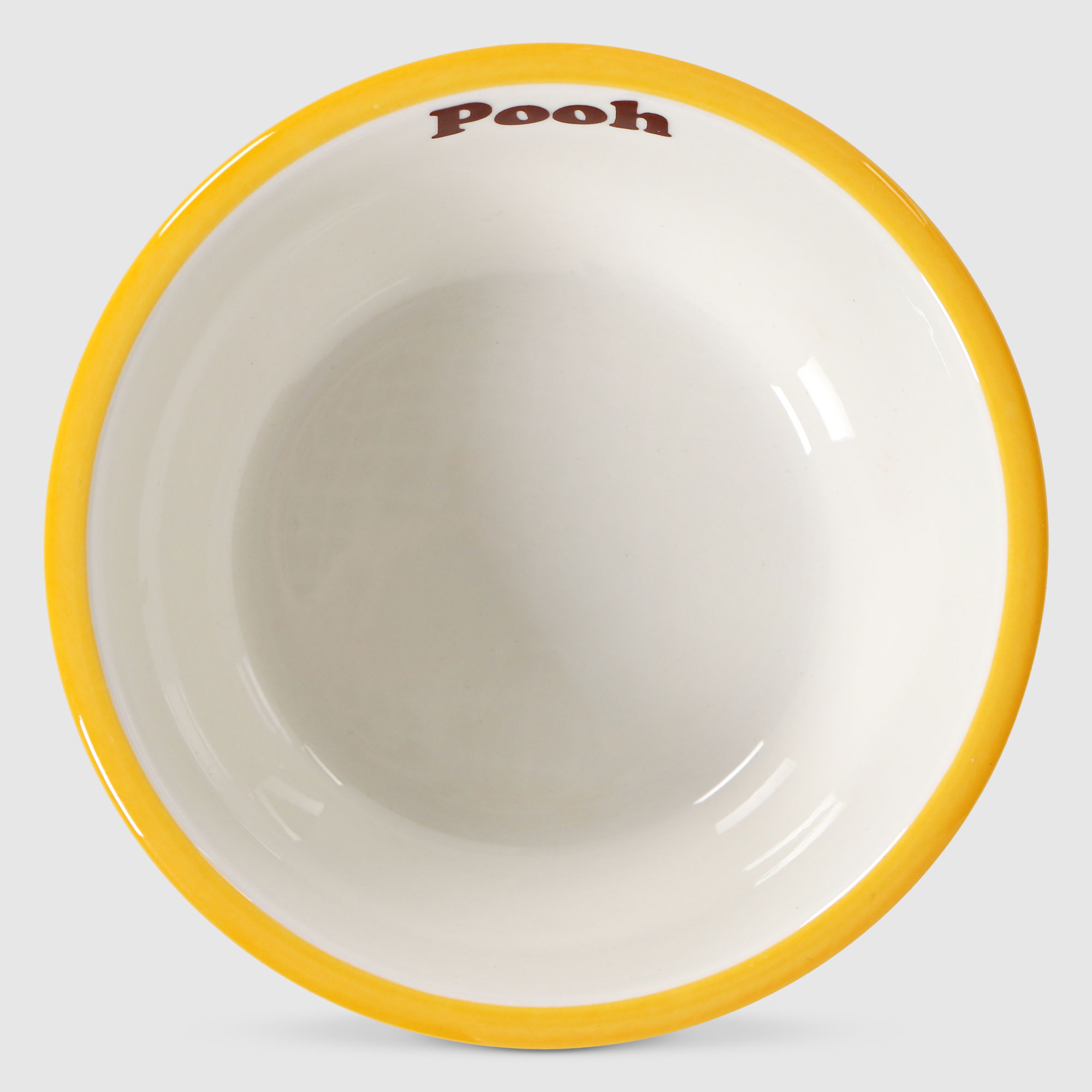 Набор посуды Disney Винни-пух 4 предмета, цвет желтый - фото 7