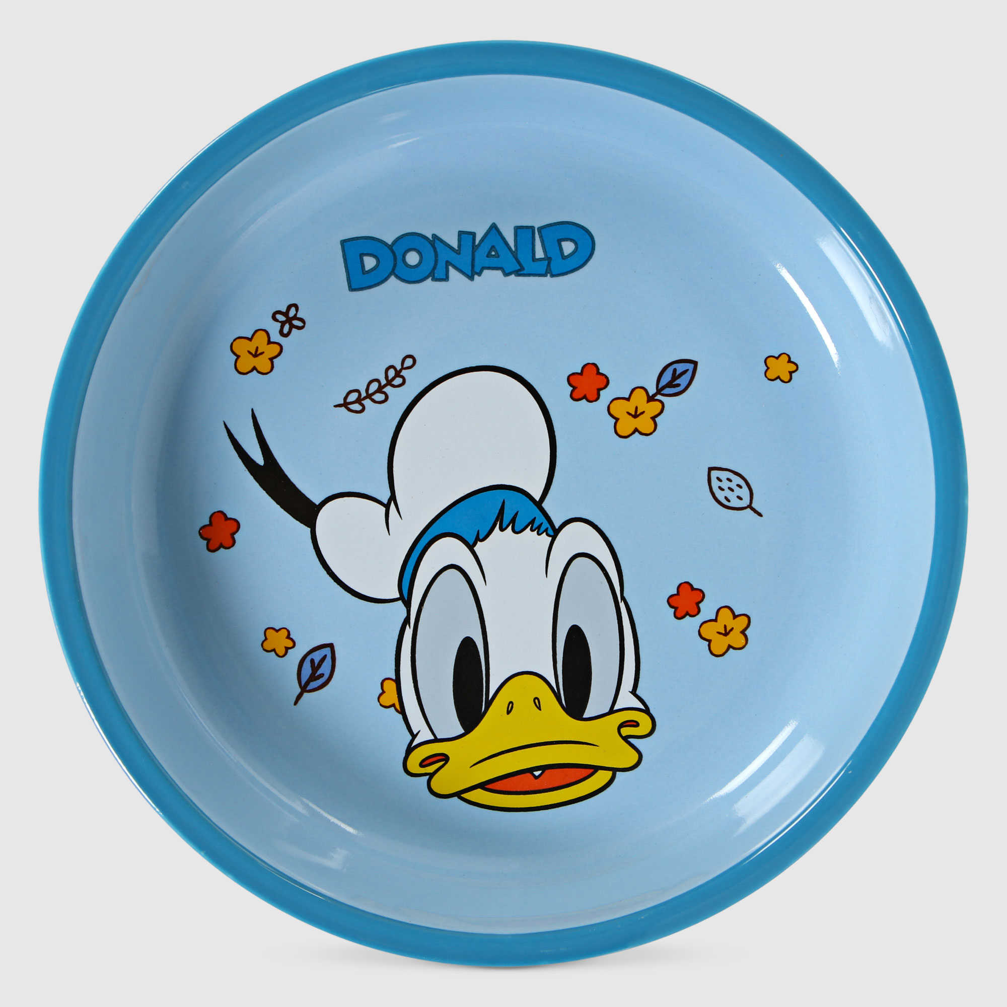 Набор посуды Disney Дональд дак 4 предмета, цвет голубой - фото 3