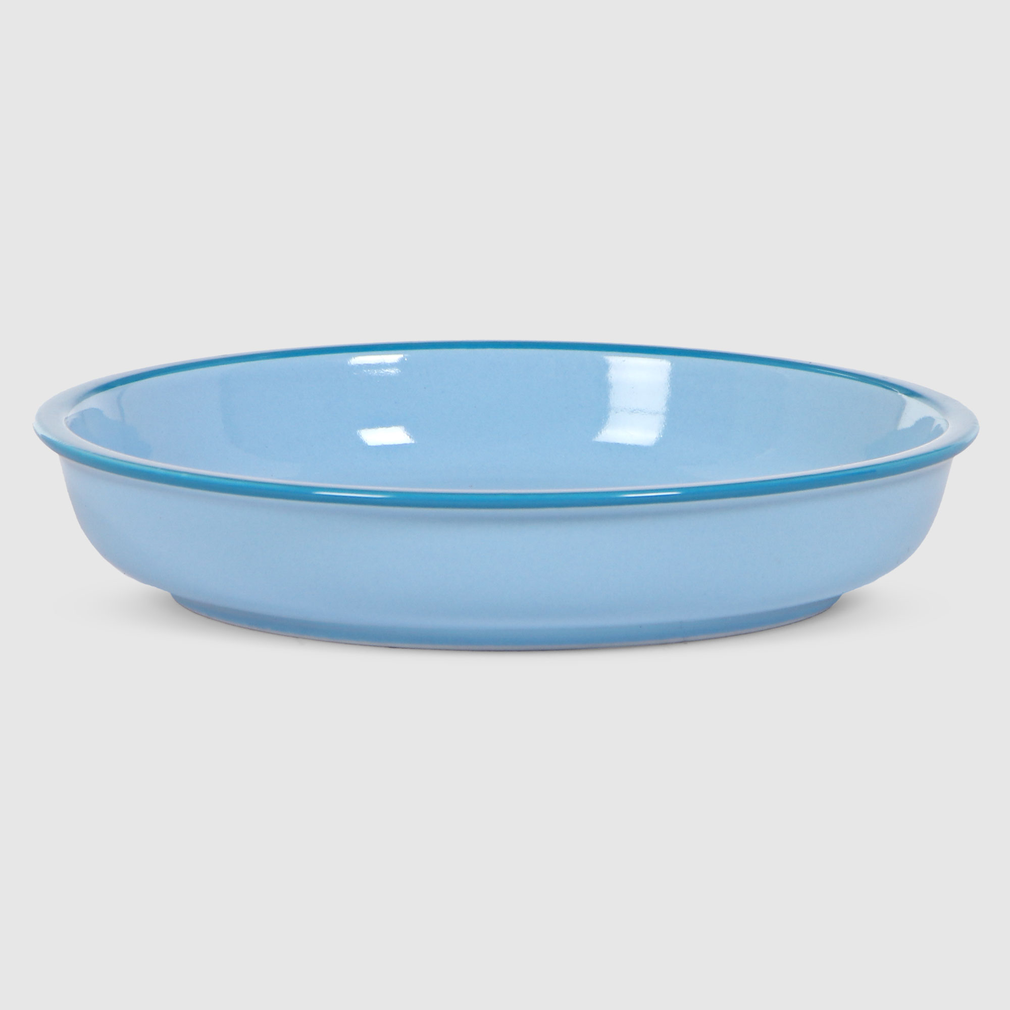 Набор посуды Disney Дональд дак 4 предмета, цвет голубой - фото 4