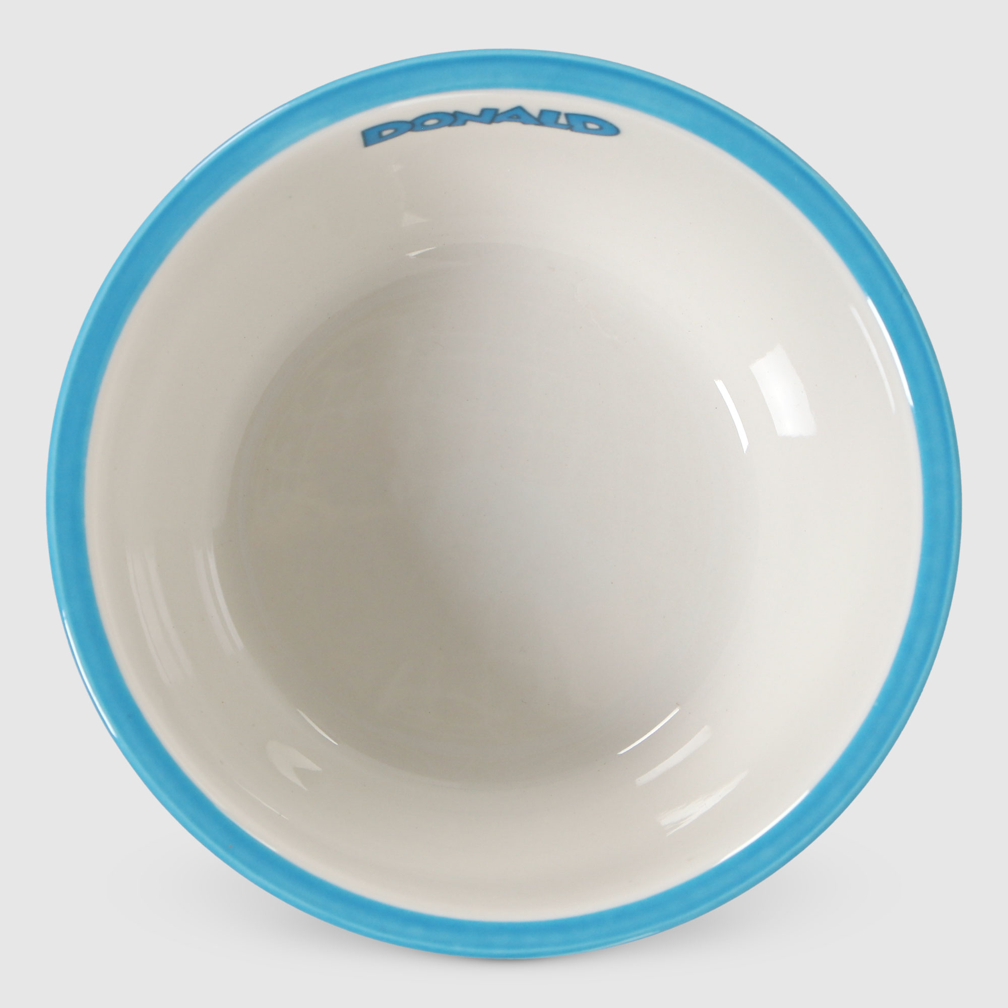 Набор посуды Disney Дональд дак 4 предмета, цвет голубой - фото 7