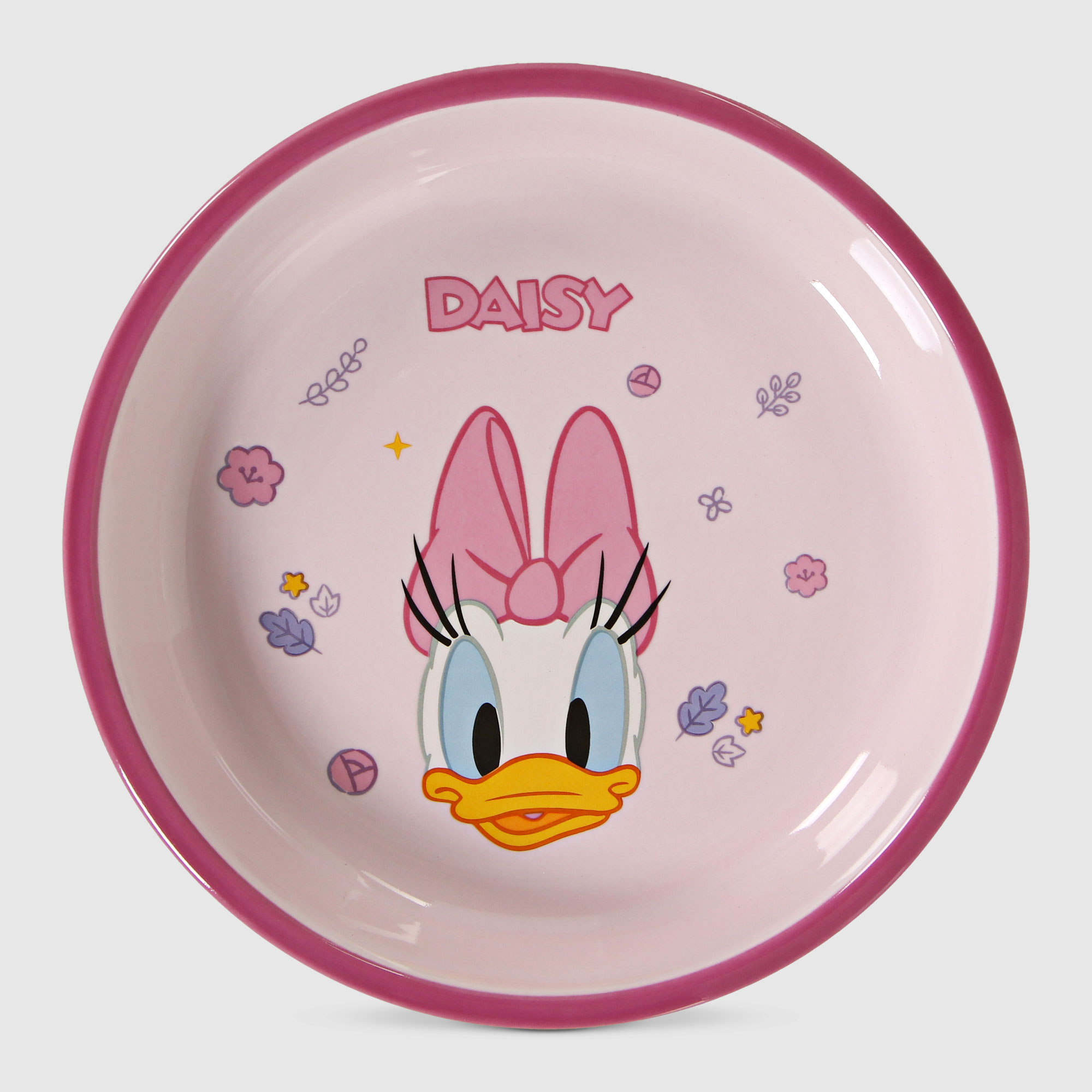Набор посуды Disney Дэйзи 4 предмета, цвет розовый - фото 3