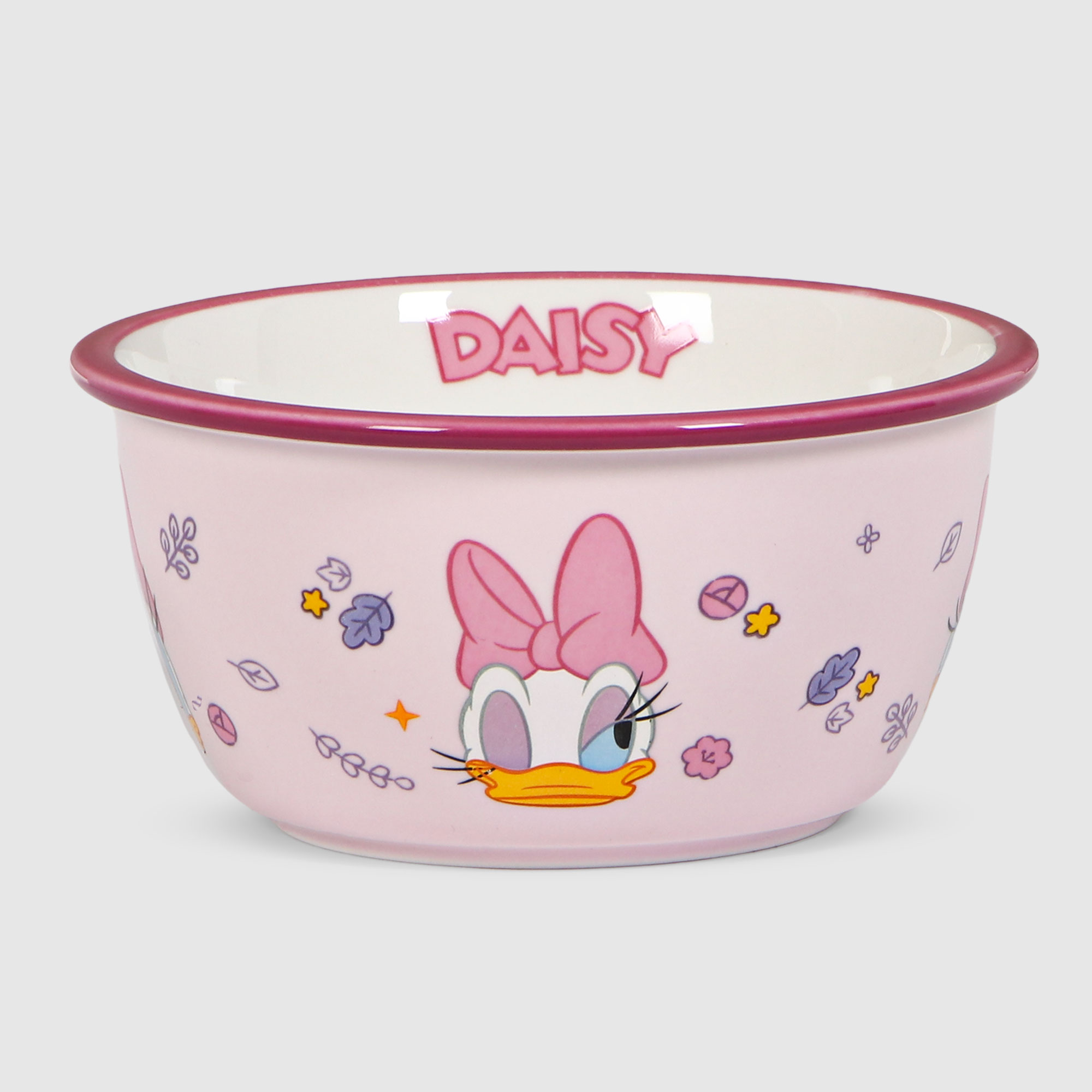 Набор посуды Disney Дэйзи 4 предмета, цвет розовый - фото 5