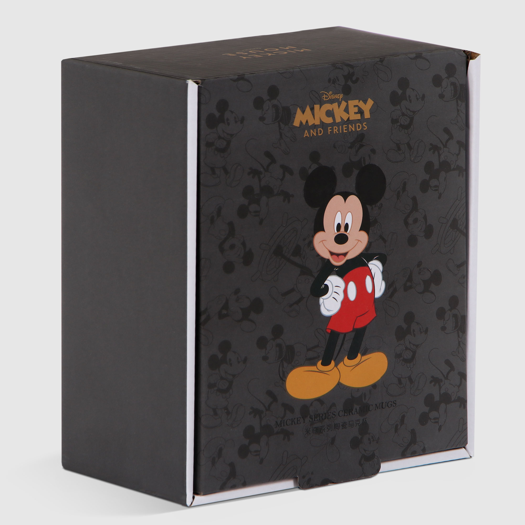 Кружка Disney- Пром Микки маус 500 мл, цвет черный - фото 4