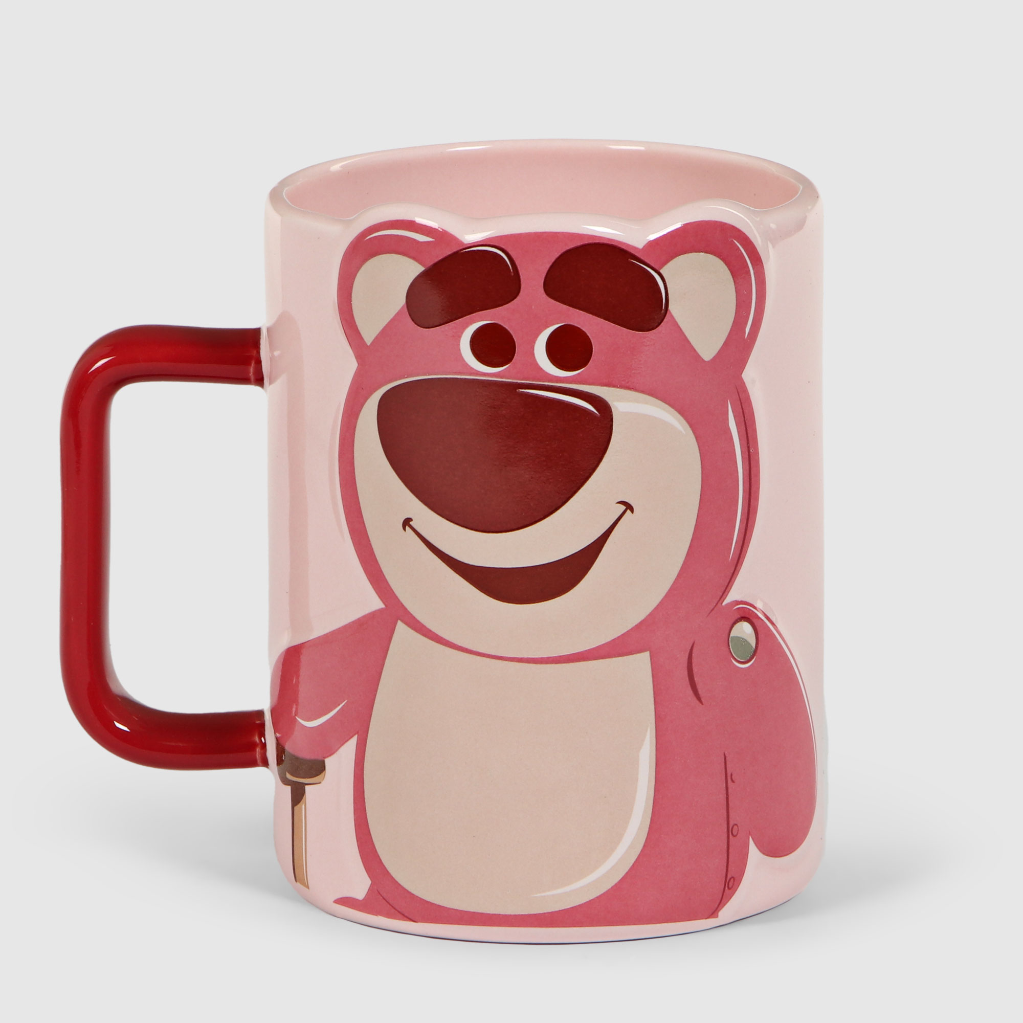 Кружка Disney- Пром медведь Лотсо 500 мл, цвет красный