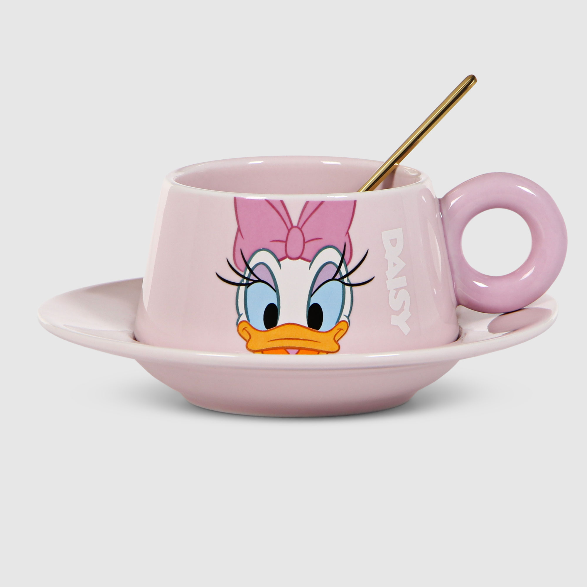 

Набор посуды Disney Дэйзи 3 предмета, Розовый