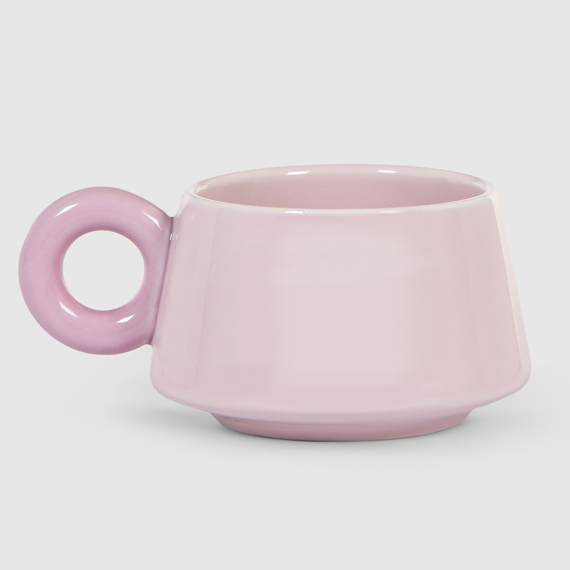 Набор посуды Disney Дэйзи 3 предмета, цвет розовый - фото 3