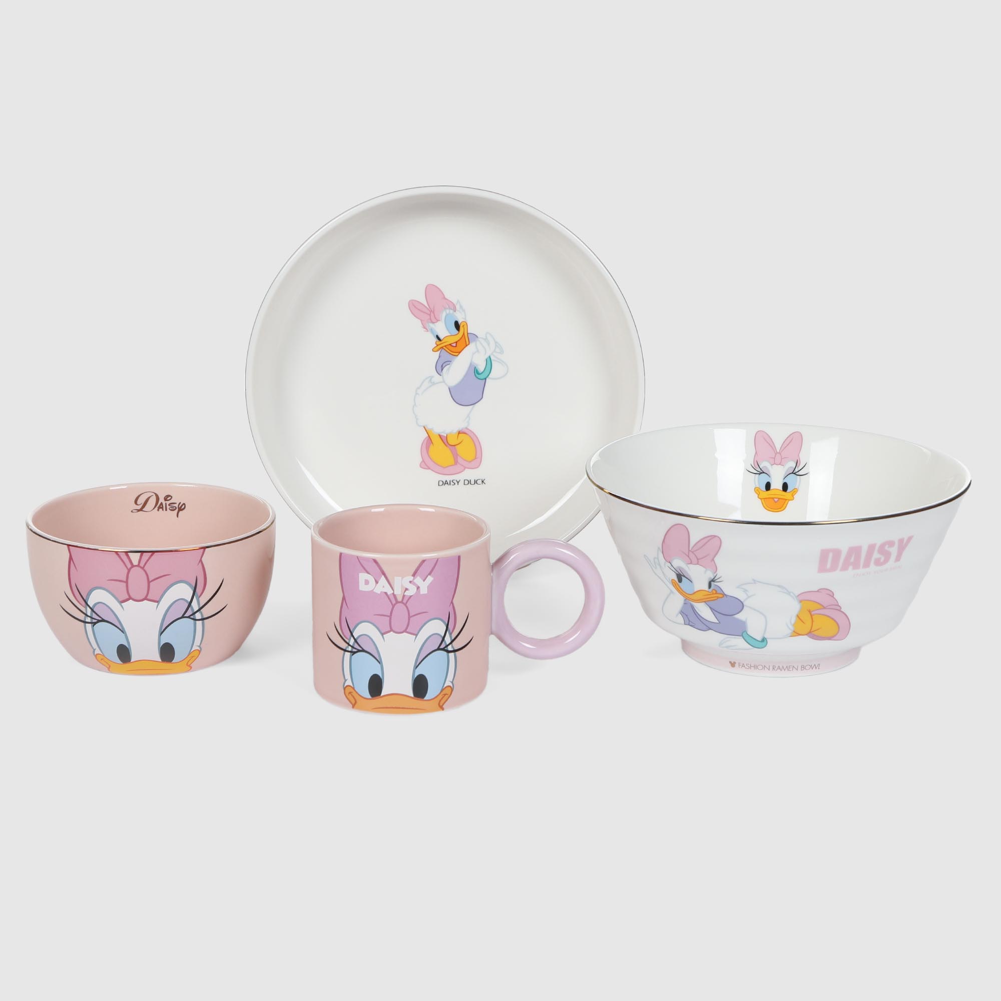 

Набор Посуды Disney, Розовый;белый