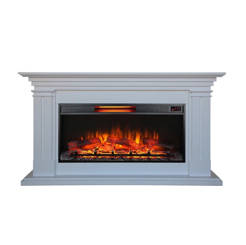 Портал InterFlame Честер /foton 42/ белый