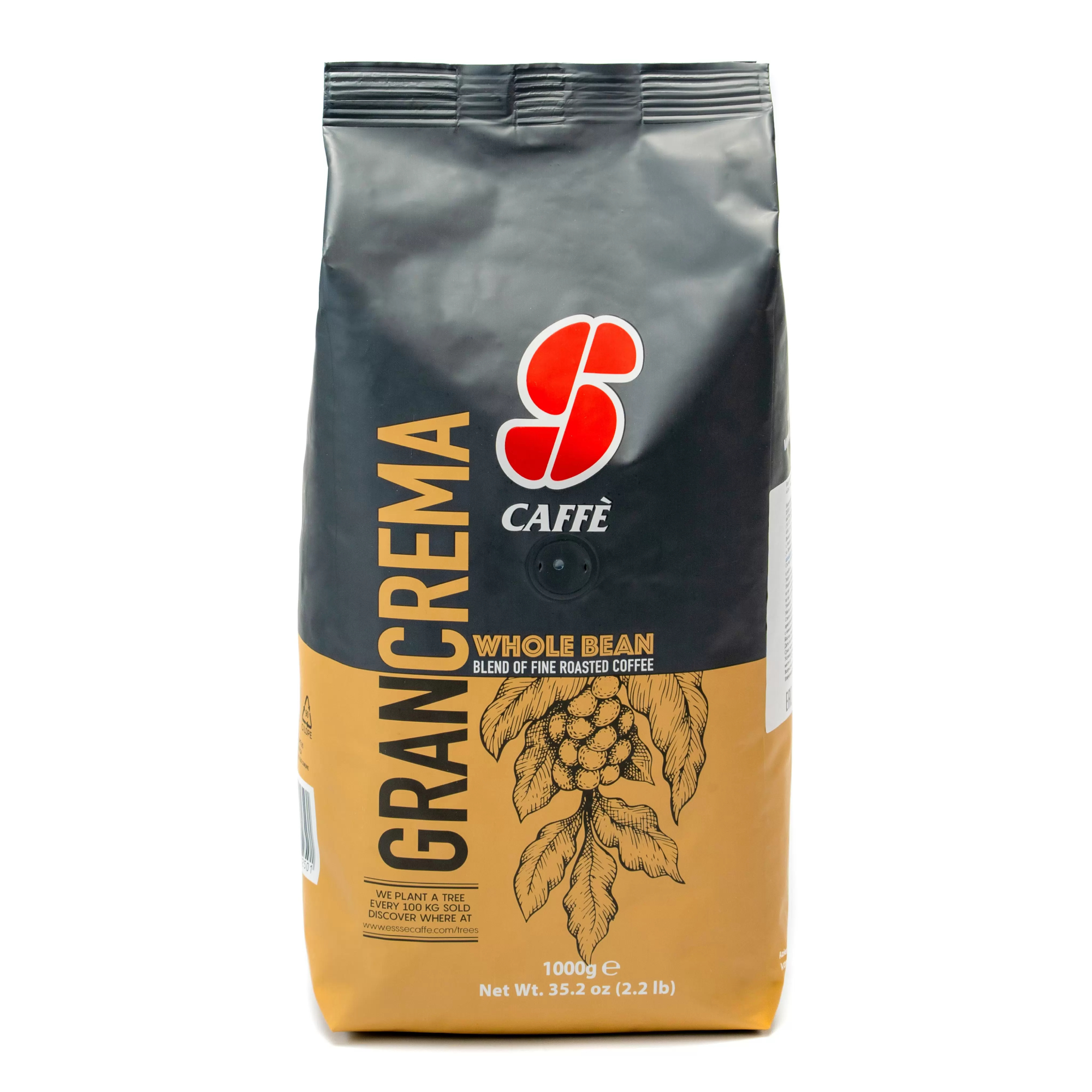 цена Кофе в зернах Essse Caffe Gran Crema 1 кг