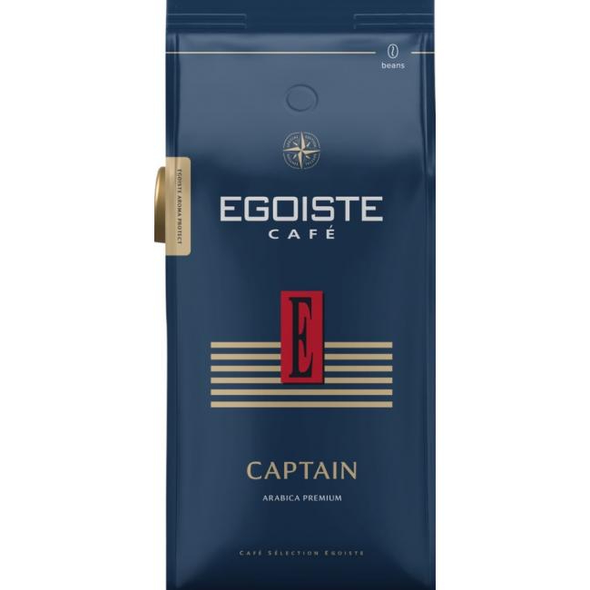 Кофе молотый Egoiste Captain 250 г кофе молотый egoiste velvet 200 г ground pack