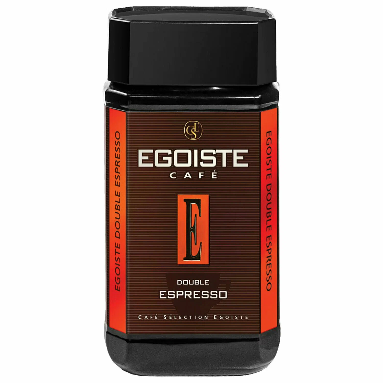 Кофе растворимый Egoiste Double Espresso 100 г кофе растворимый egoiste velvet 95 г