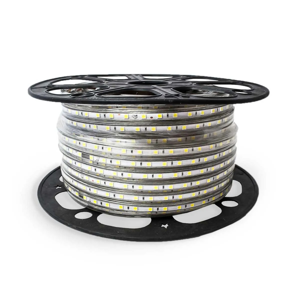 

Лента Gauss LED 2835/120-SMD 7W 220V 600lm/m 6000K (11х6мм) IP67 (20м)