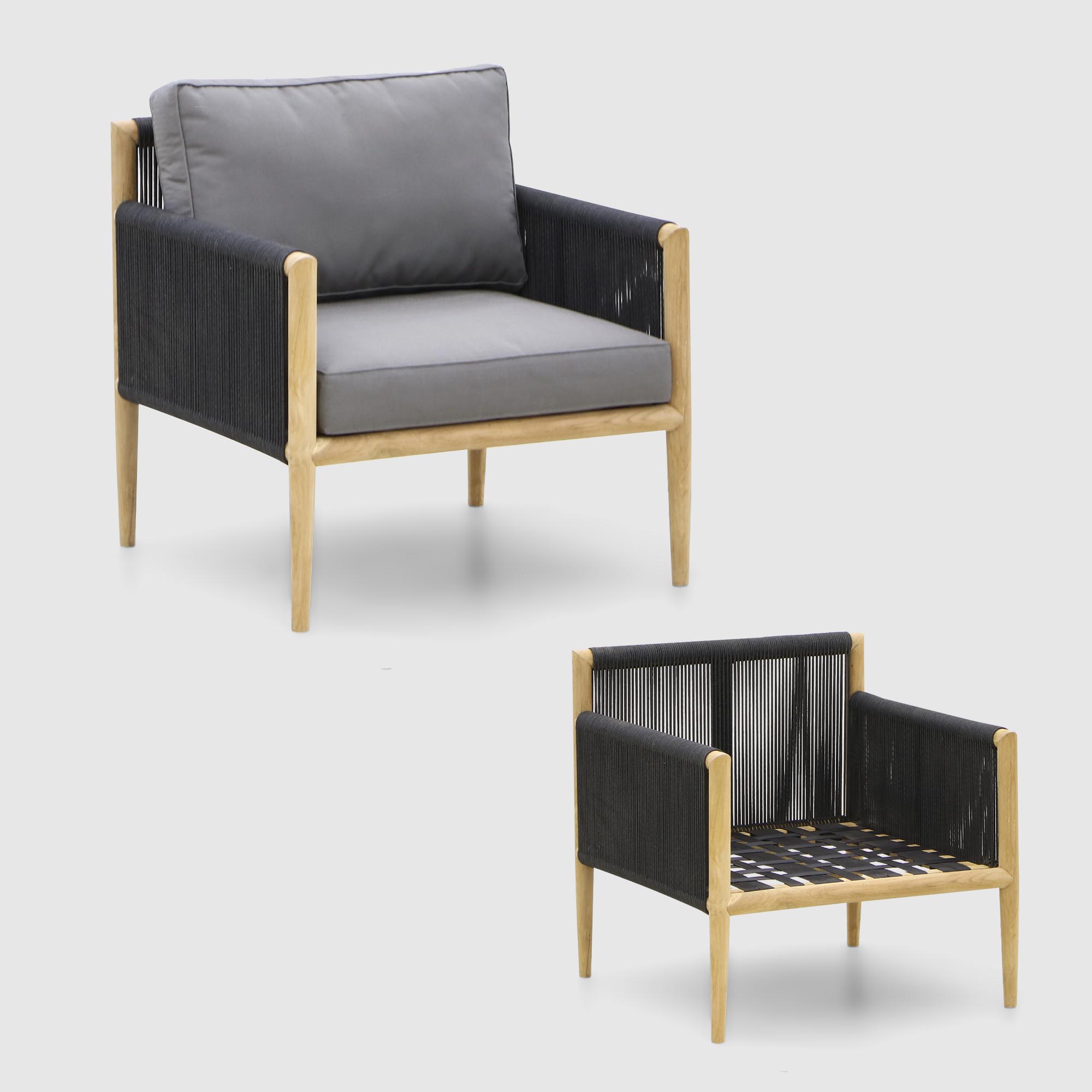 фото Комплект мебели jepara taurus из 5 предметов :2 дивана+кресло+столики