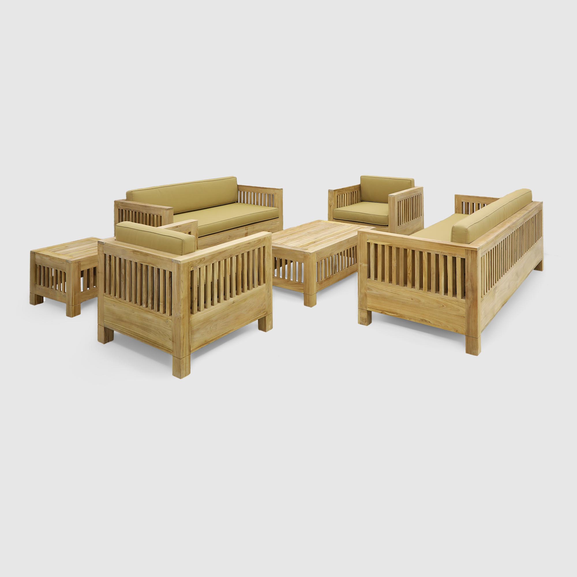 Комплект садовой мебели Jepara из 6 предметов (107) комплект мебели malta из 3 предметов