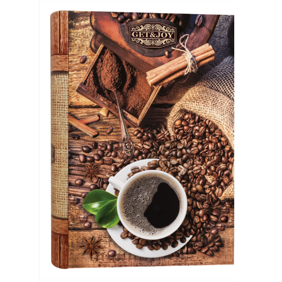 Кофе молотый Get&Joy Подарок со вкусом 150 г кофе натуральный жареный alce nero organic молотый арабика 250 г