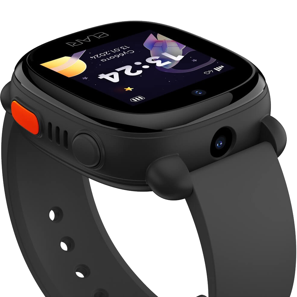 Смарт-часы Elari KidPhone 4G Lite черный