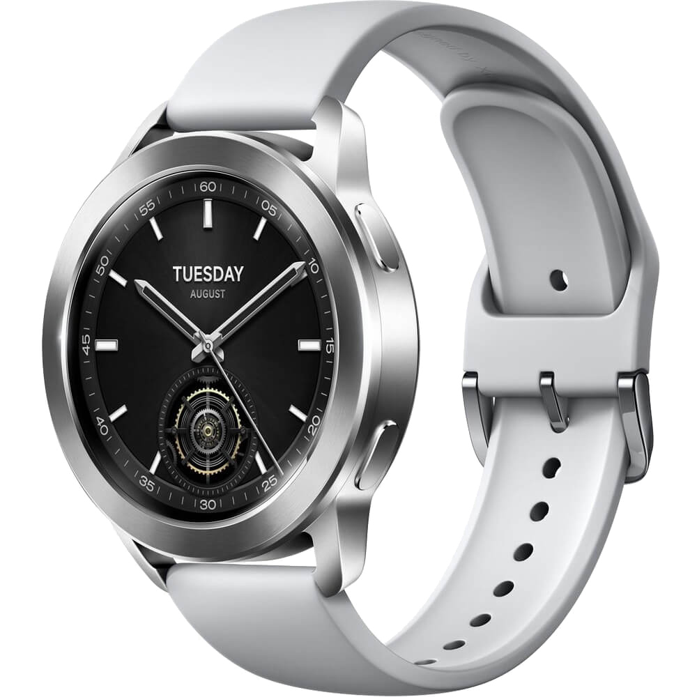 Смарт-часы Xiaomi Watch S3 серебристый умные часы xiaomi redmi watch s3 серебристый