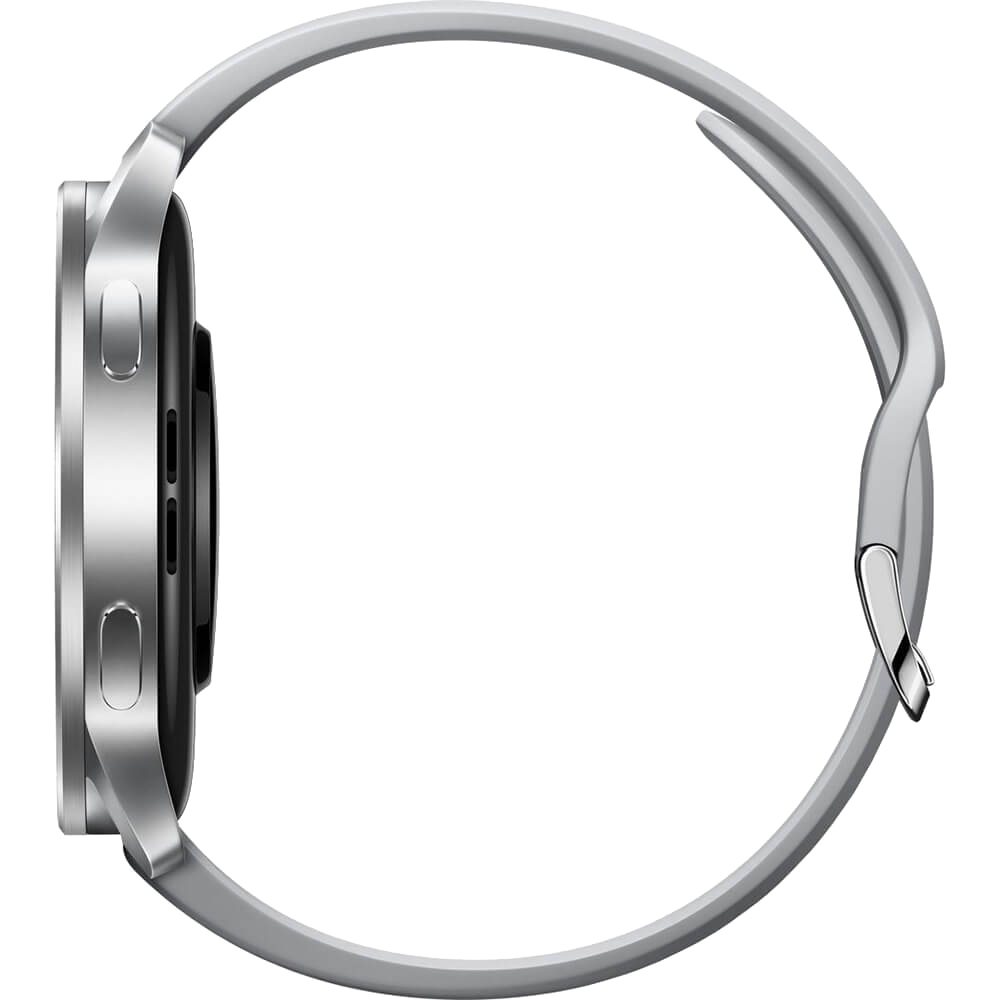 Смарт-часы Xiaomi Watch S3 серебристый