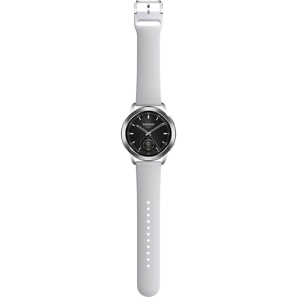 Смарт-часы Xiaomi Watch S3 серебристый