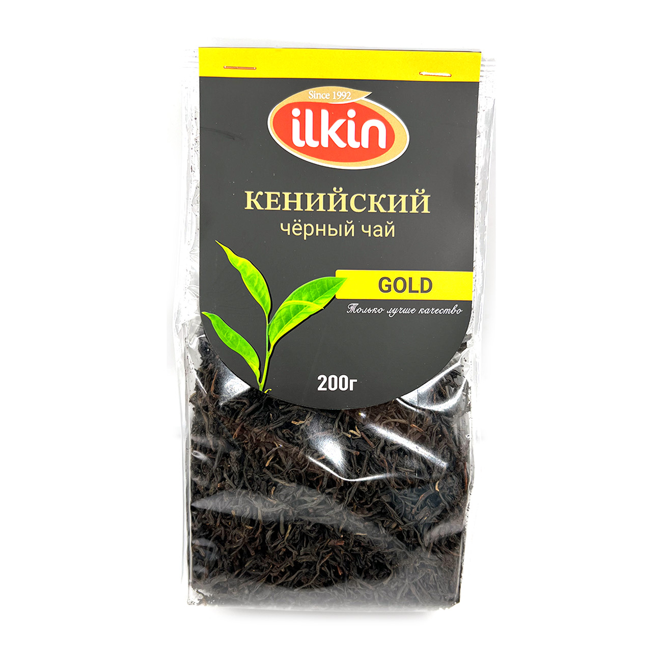 Чай черный Ilkin Кенийский Голд 200 г