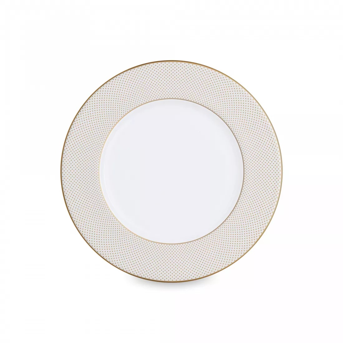 Тарелка пирожковая Narumi Золотая паутина 16 см, фарфор костяной тарелка пирожковая didon 16 см 090116 tunisie porcelaine