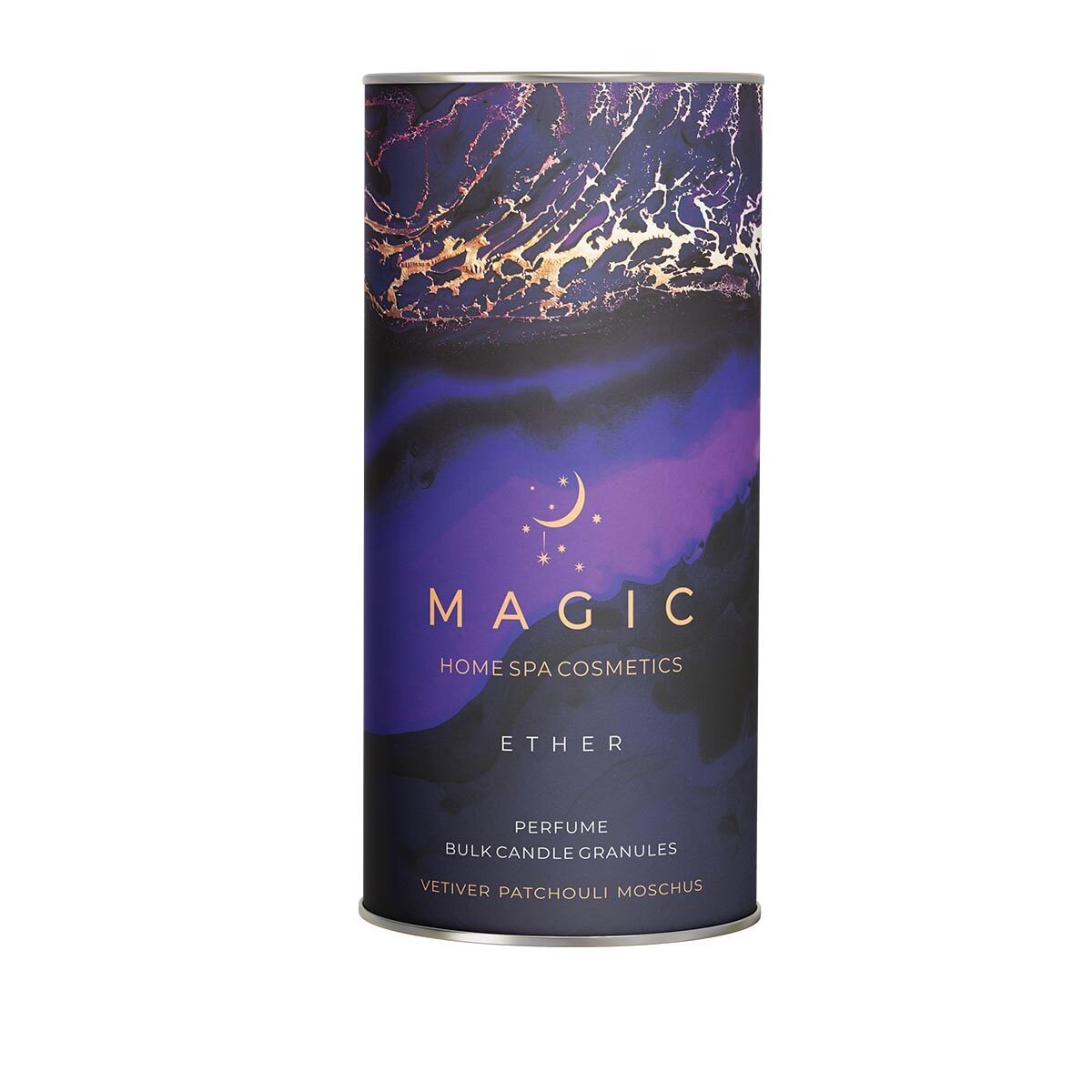арома свеча magic 5 elements fire orange jasmine vanil 100 мл Свеча-парфюм гранулированная Magic 5 Elements Ether 1,2 кг