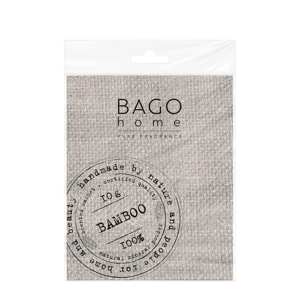 Саше ароматическое для дома BAGO home Бамбук 10 г корзина для хранения доляна nature 15×15×12 бамбук