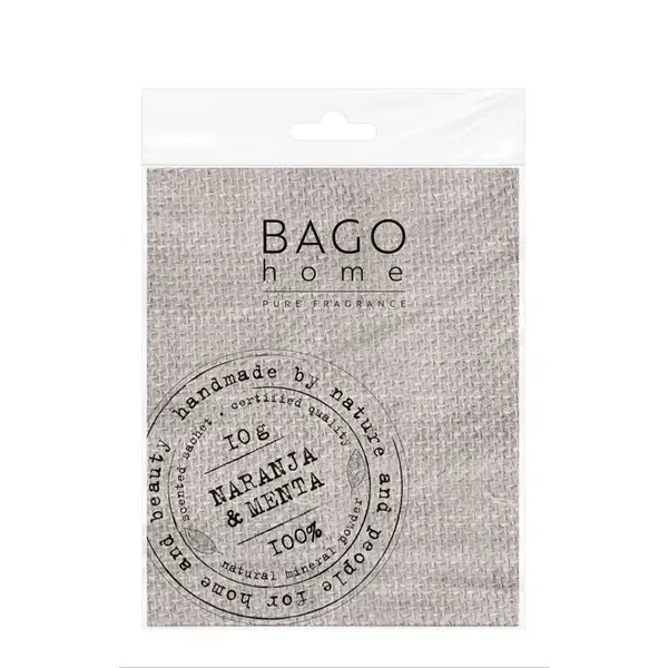Саше ароматическое для дома BAGO home Мята и апельсин 10 г