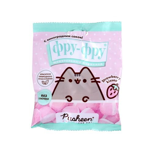 Жевательный мармелад Фру-фру Pusheen 80 г