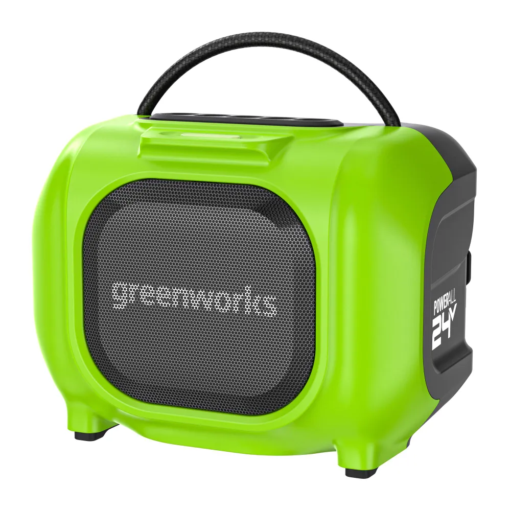 Система акустическая Greenworks 24В GPT-MNBS без АКБ и ЗУ