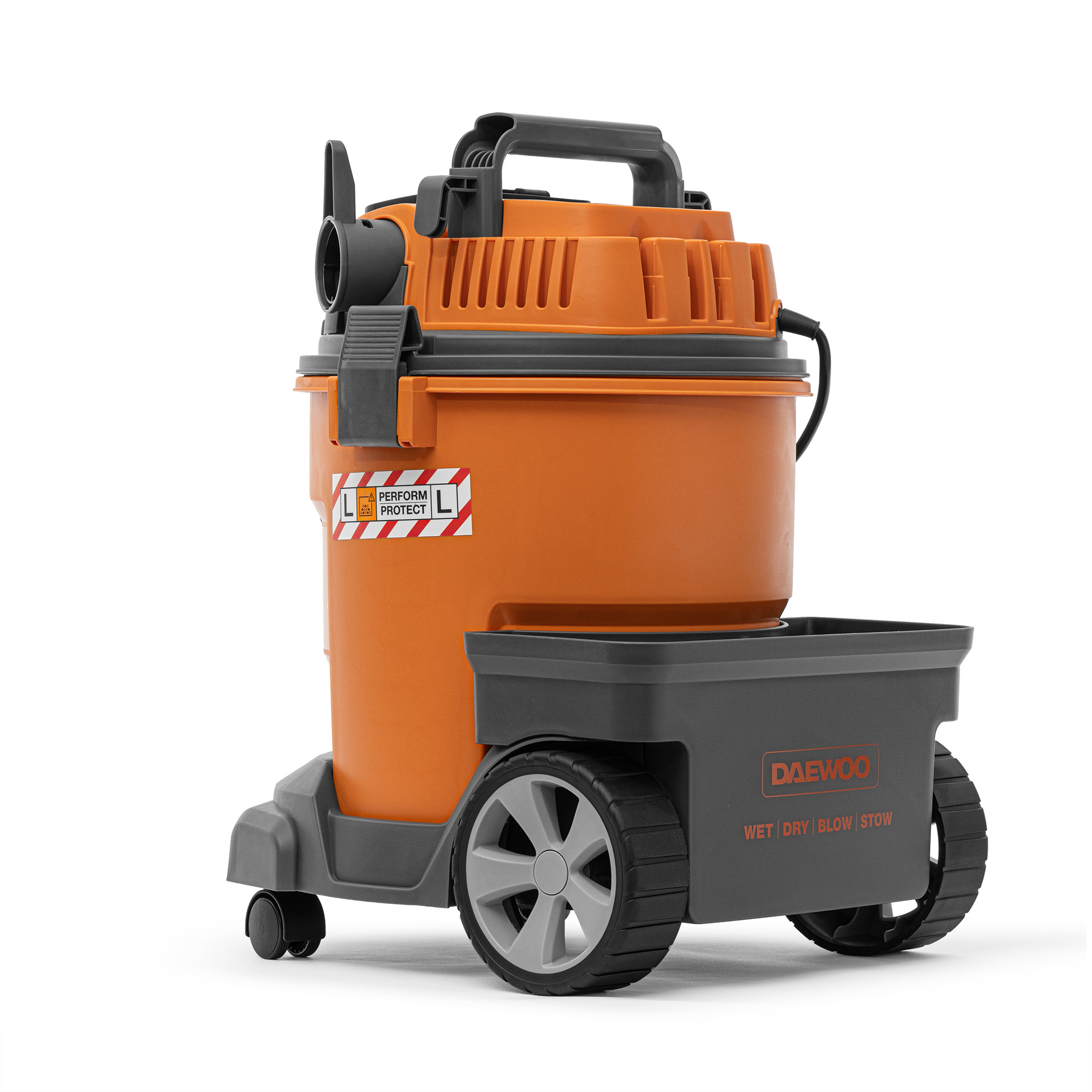 Пылесос универсальный DAEWOO DAVC 2014S c розеткой