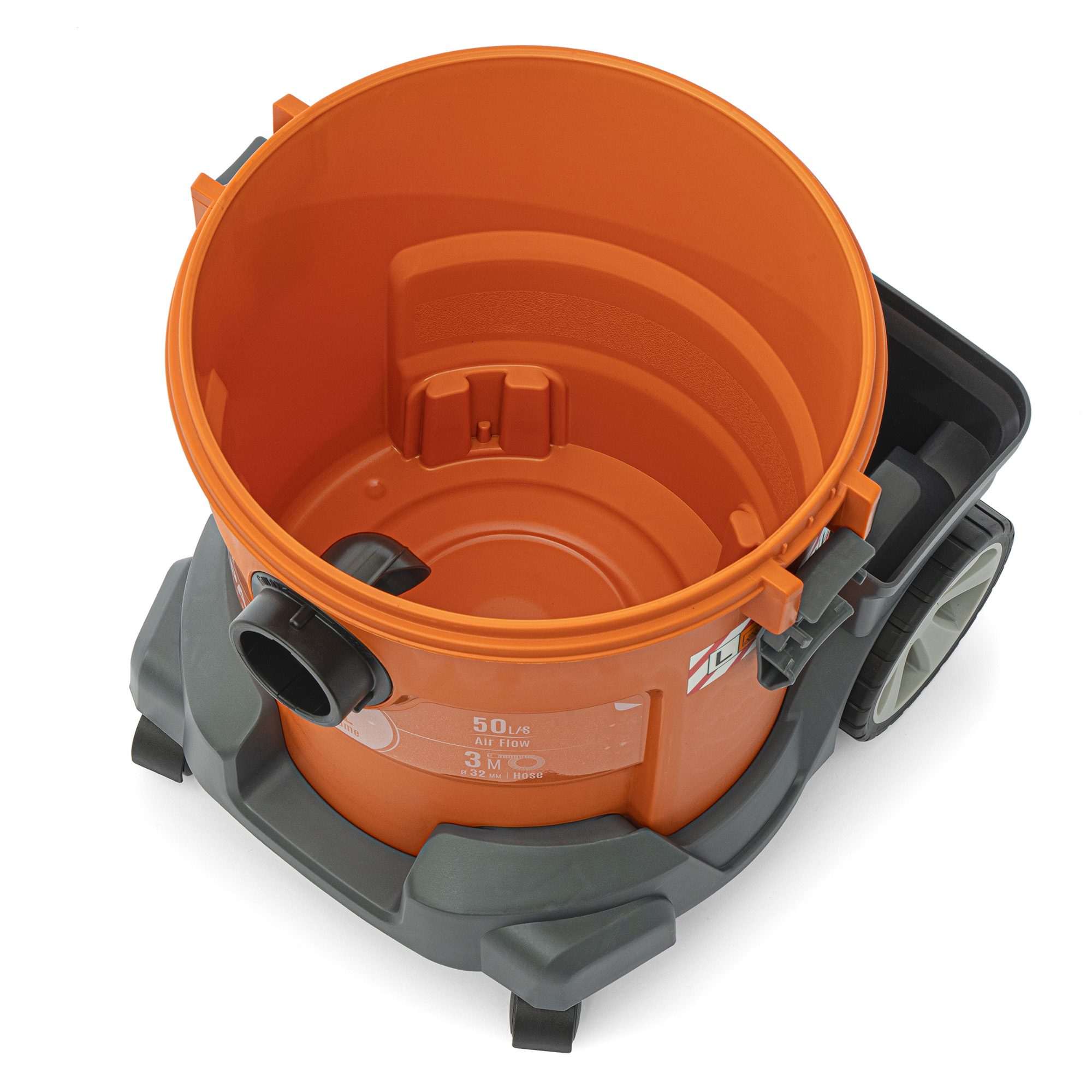 Пылесос универсальный DAEWOO DAVC 2014S c розеткой