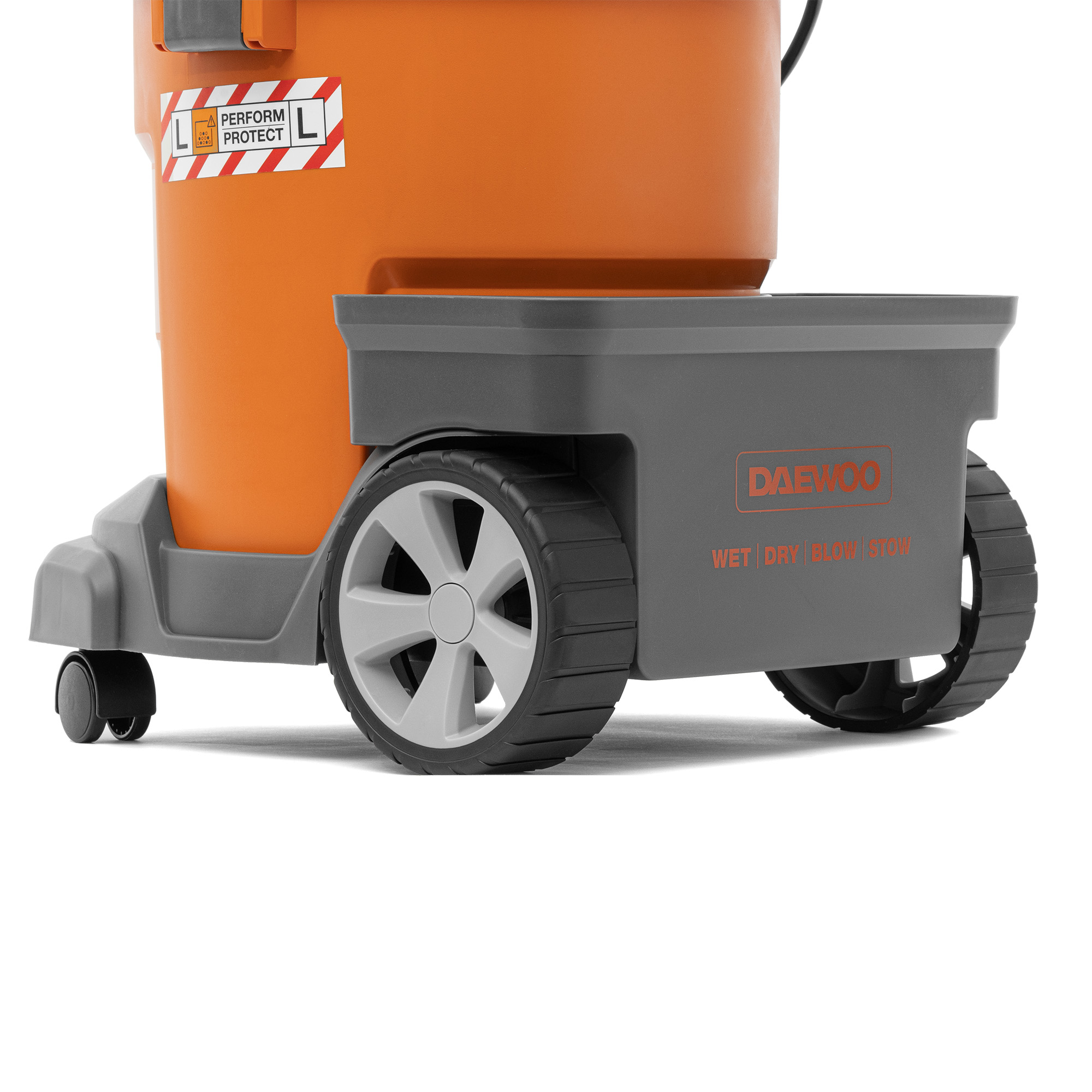 Пылесос универсальный DAEWOO DAVC 2014S c розеткой