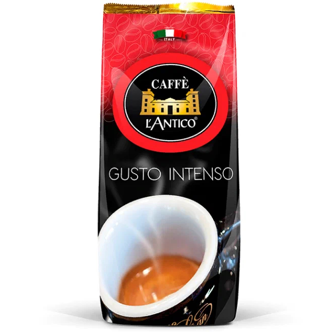 кофе в зернах caffe vergnano 1882 aroma mio soave 1000 г Кофе в зернах Caffe Lantico Gusto intenso 250 г
