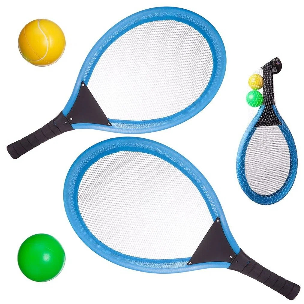 Игровой набор ABtoys Теннис 4 предмета nerf dog мяч теннисный для бластера 6 см 4 шт
