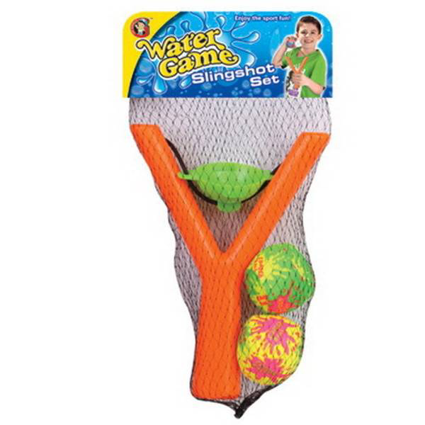 Набор для метания Yg sport рогатка и 2 текстильных шарика в ассортименте kong sport mix игрушка для собак набор мячей 3шт