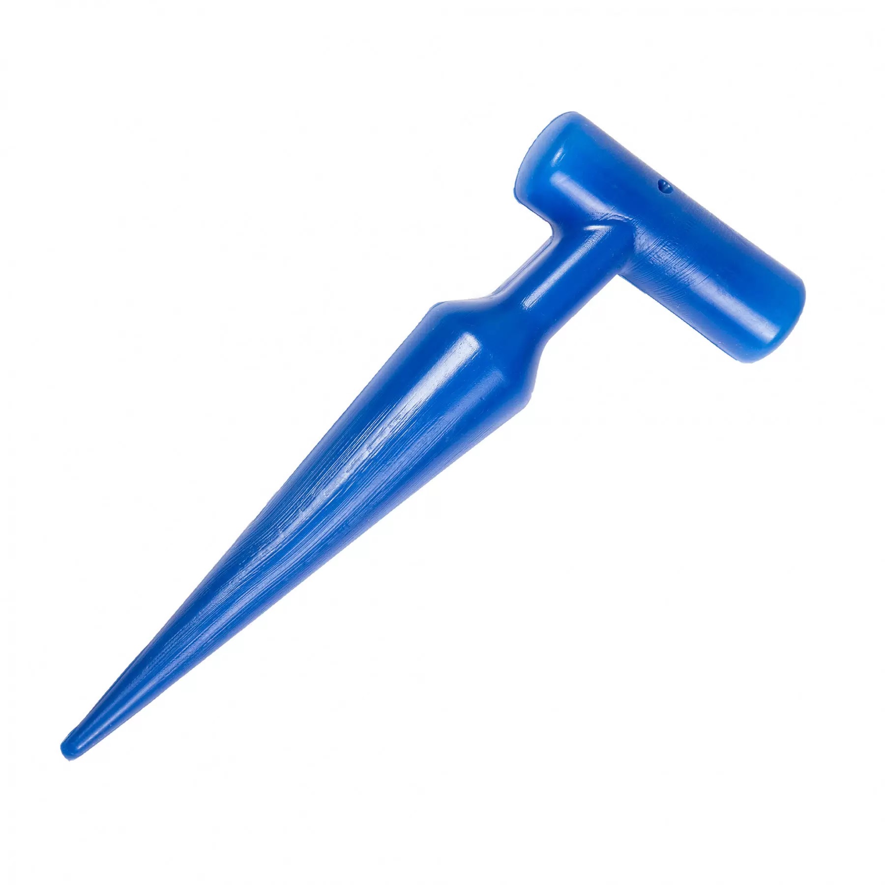 Конус посадочный пластмассовый(лункообразователь), цвет синий - фото 1