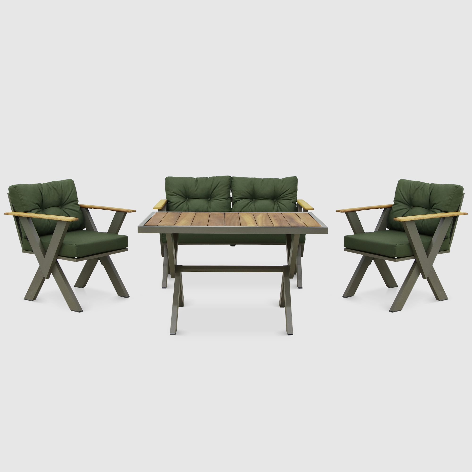 Комплект мебели Emek garden Takim 4 предмета кресло подвесное emek garden nirvana 50х75х143 см